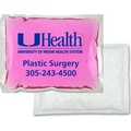 Cloth Backed Pink Stay-Soft Gel Pack (6"x8")